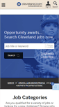 Mobile Screenshot of jobs.cleveland.com