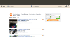 Desktop Screenshot of photos.cleveland.com