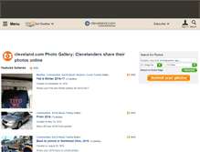 Tablet Screenshot of photos.cleveland.com