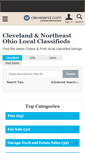 Mobile Screenshot of classifieds.cleveland.com