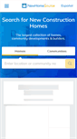 Mobile Screenshot of newhomes.cleveland.com
